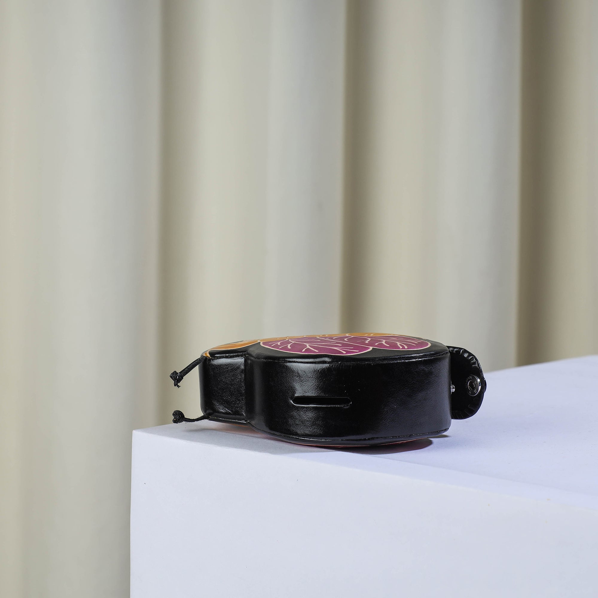 SASHA Bee - Handcrafted Leather Money Bank - view 2