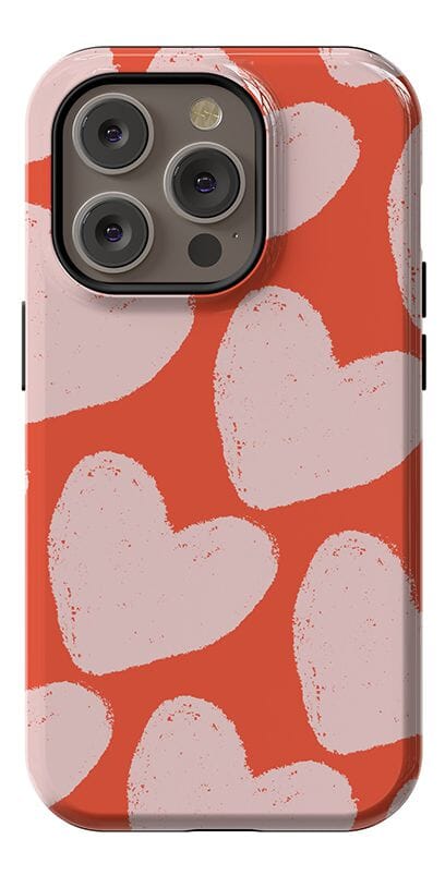 Casetry Love You More | Heart Doodle Case - view 3