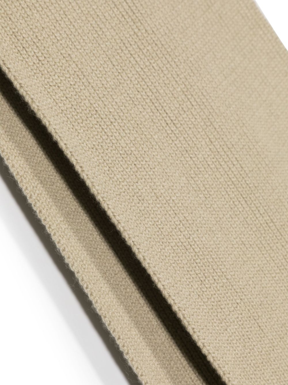 Burberry EKD-embroidered cashmere scarf – Cashmere 100% - view 2