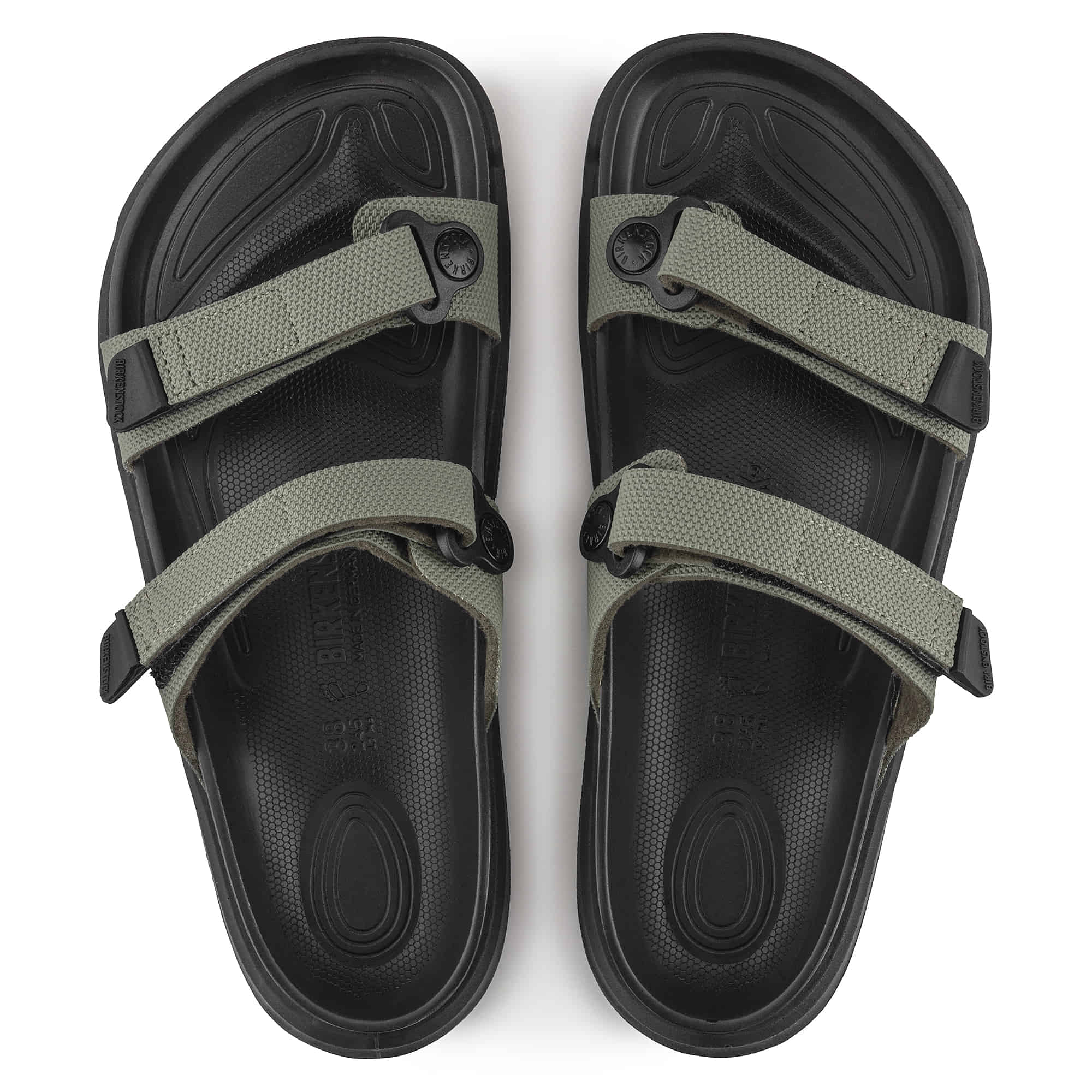 Birkenstock Sahara Women Birko-Flor – Green Green/Futura Khaki - view 2