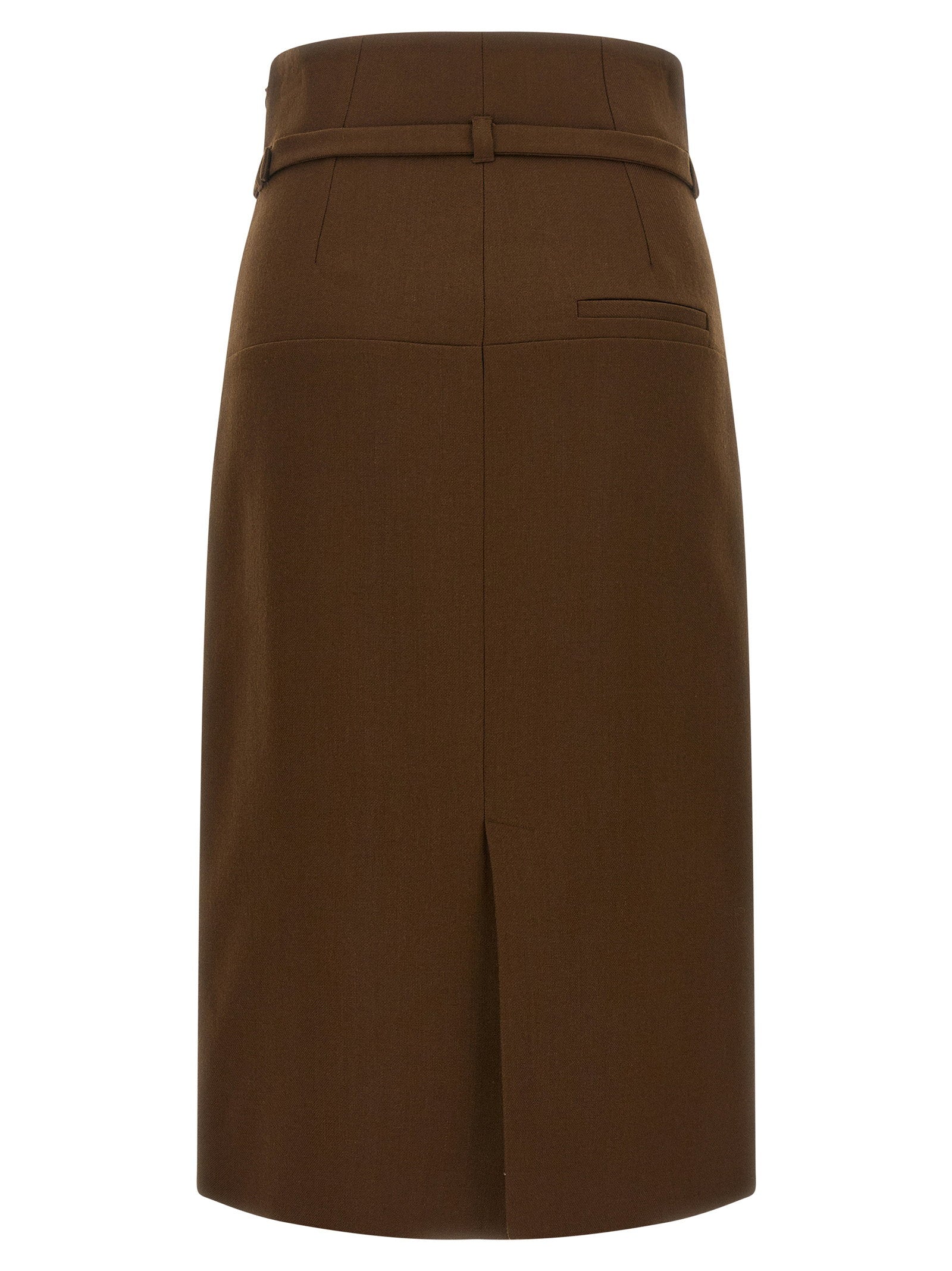 Ami Paris Sheath Skirt – 100% virgin wool - view 2