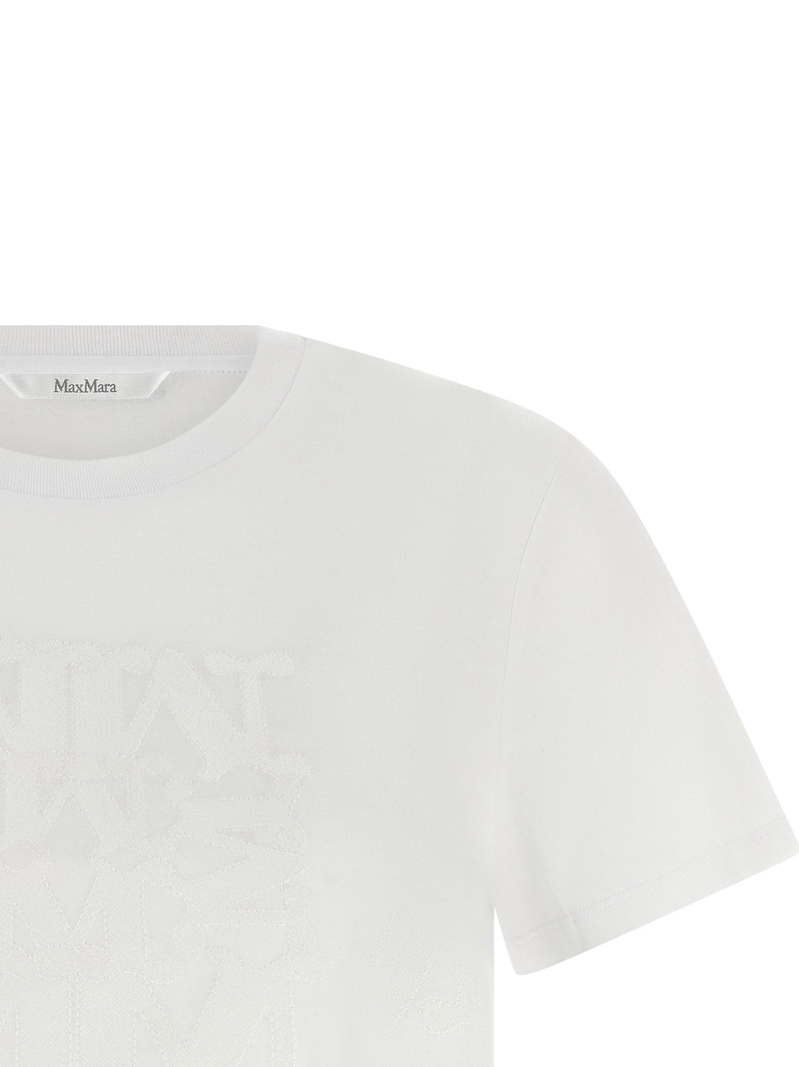 Max Mara Mxmgiovane T-shirt – 100% cotton - view 3