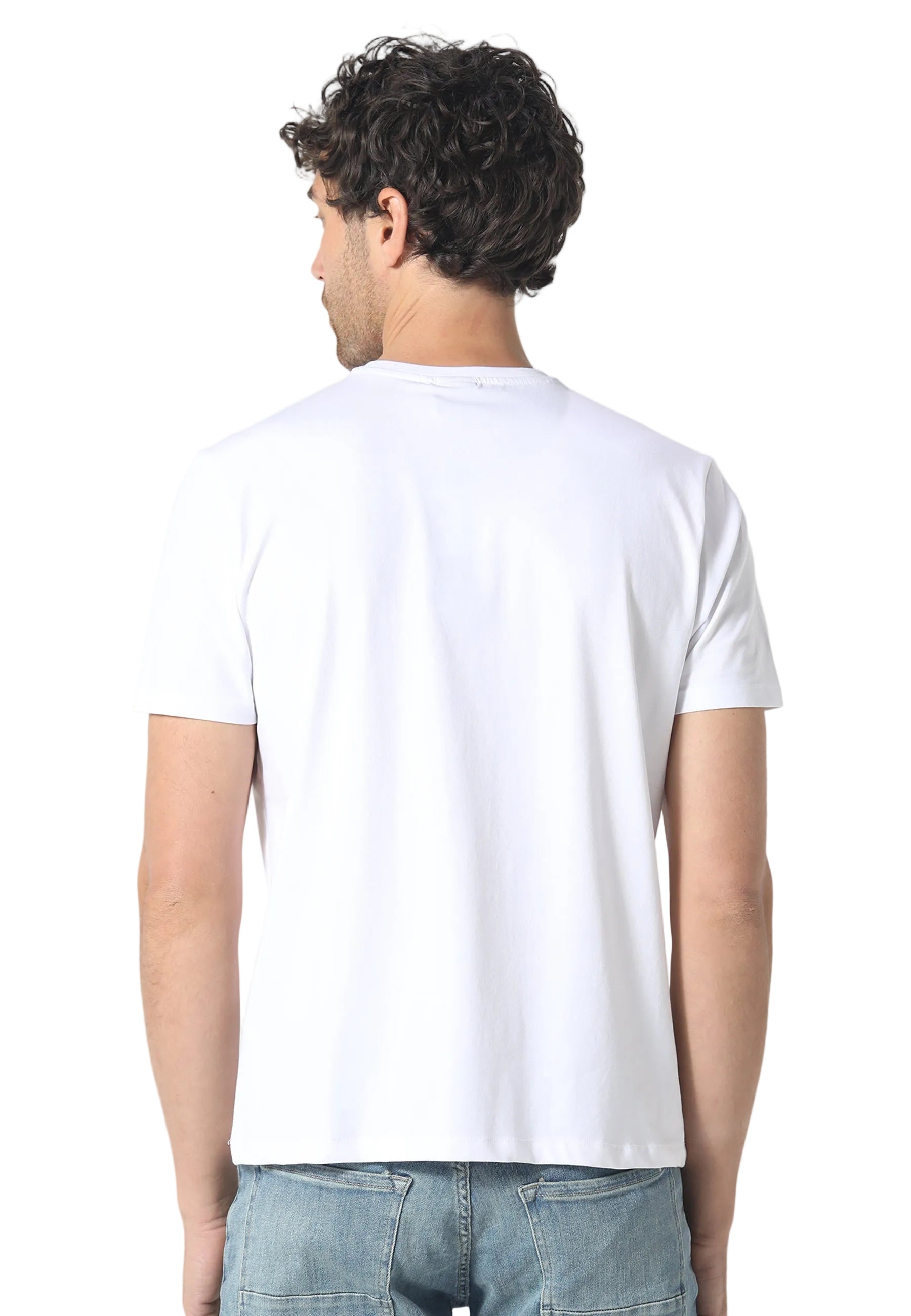 883 Police Dover White T-Shirt - view 2