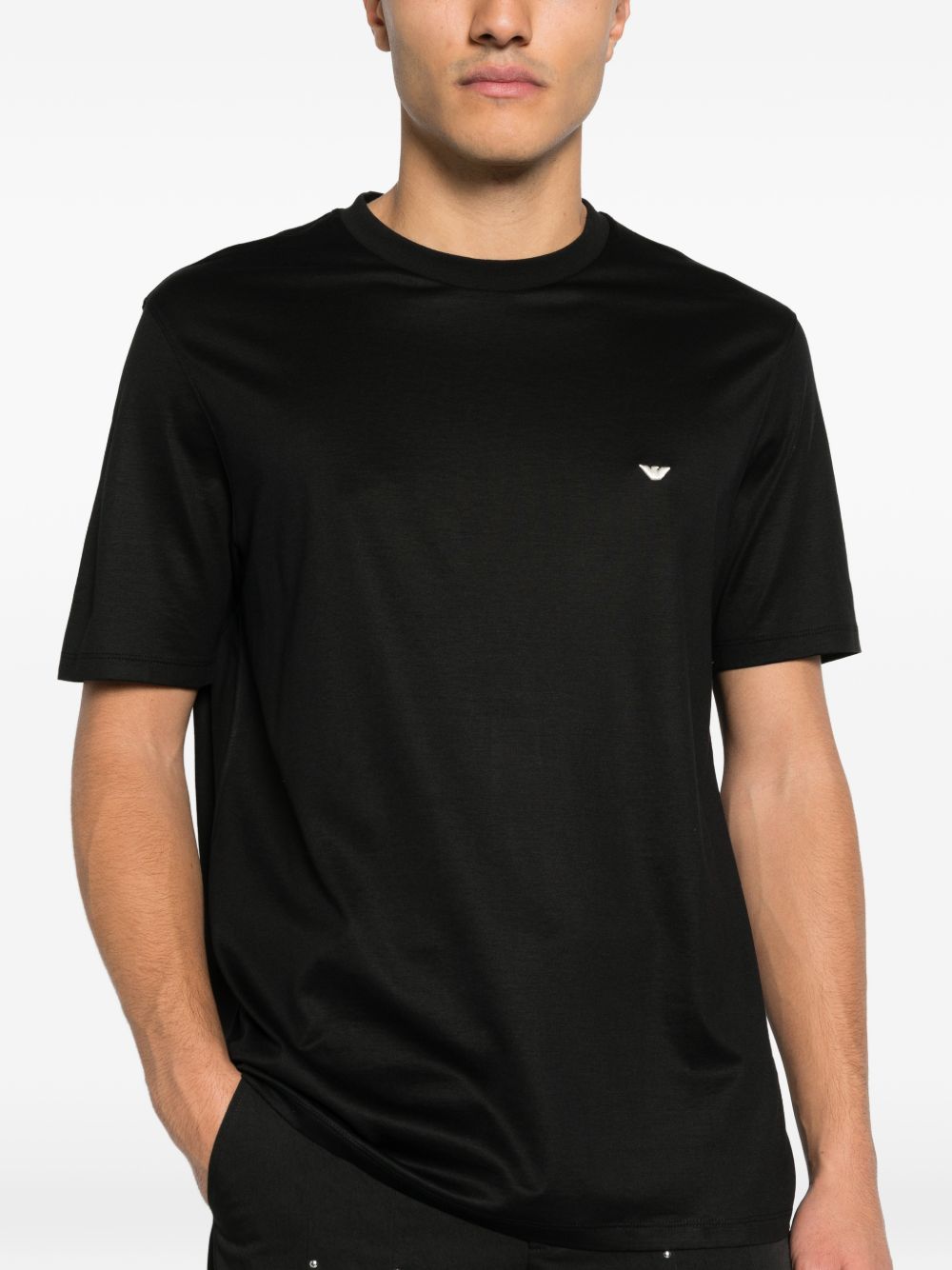 Emporio Armani Shirt – 70% Lyocell, 30% Cotton - view 2