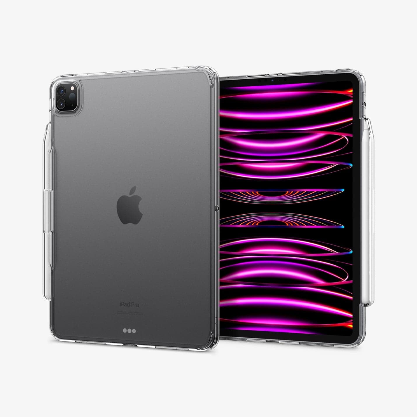 iPad Pro Series - Air Skin Hybrid – Crystal Clear - view 2