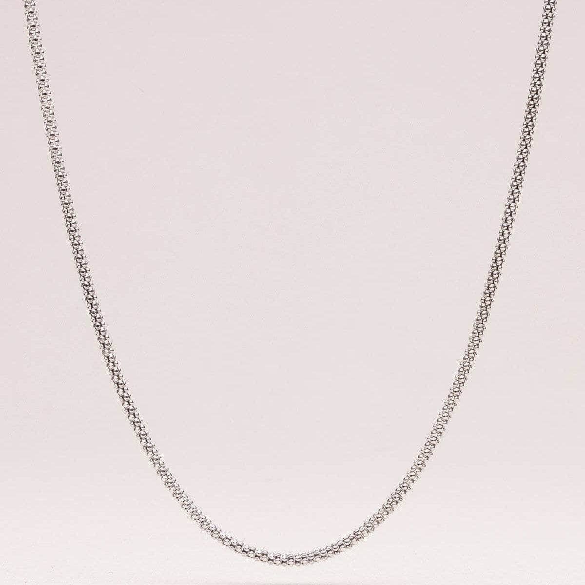 Tiny Rituals Sterling Silver Rhodium Chain - 18, 24 and 30 Inches - view 2