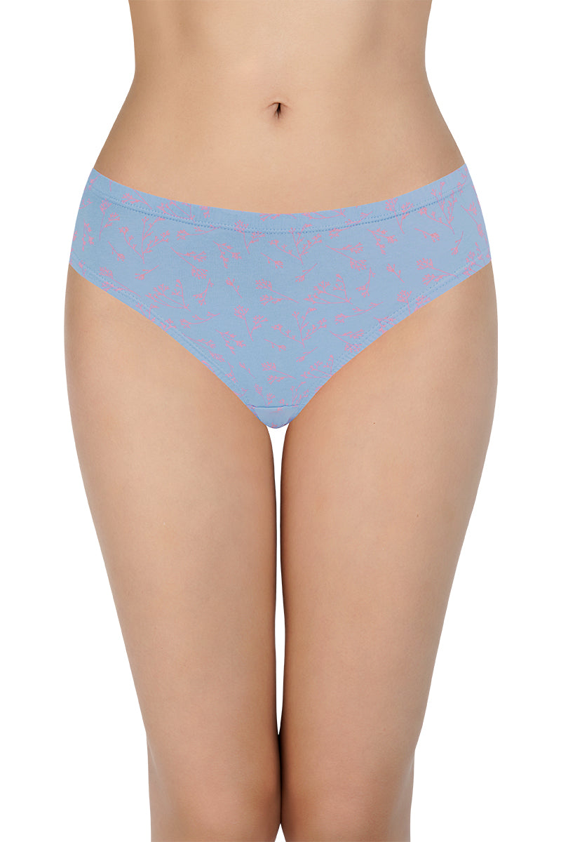 every de 100% Cotton Bikini Panty Pack (Pack of 3) - D008 - Multi - view 6