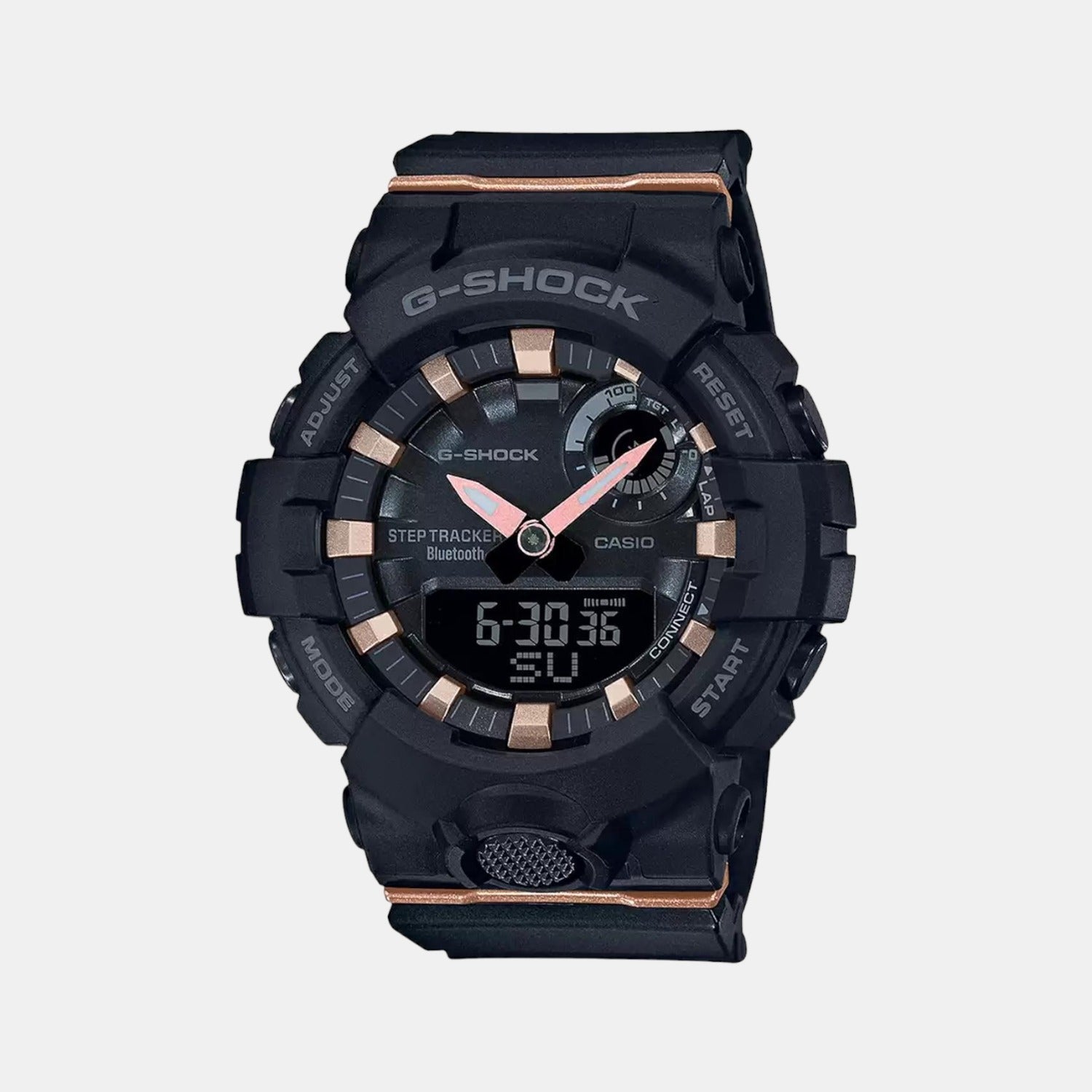 Casio G-Shock Women Quartz Black Dial Analog-Digital Resin Watch G997