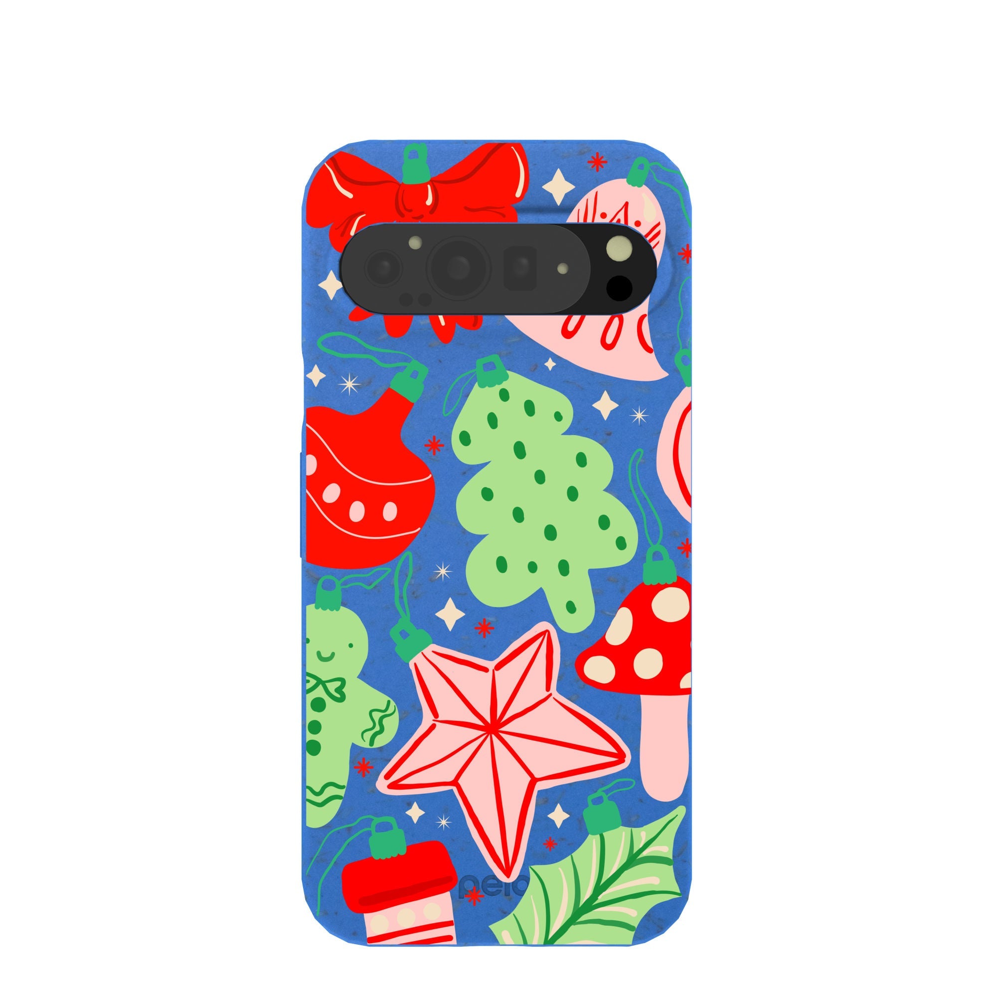 BlackTree Electric Blue Festive Flair Google Pixel 9 Pro XL Case