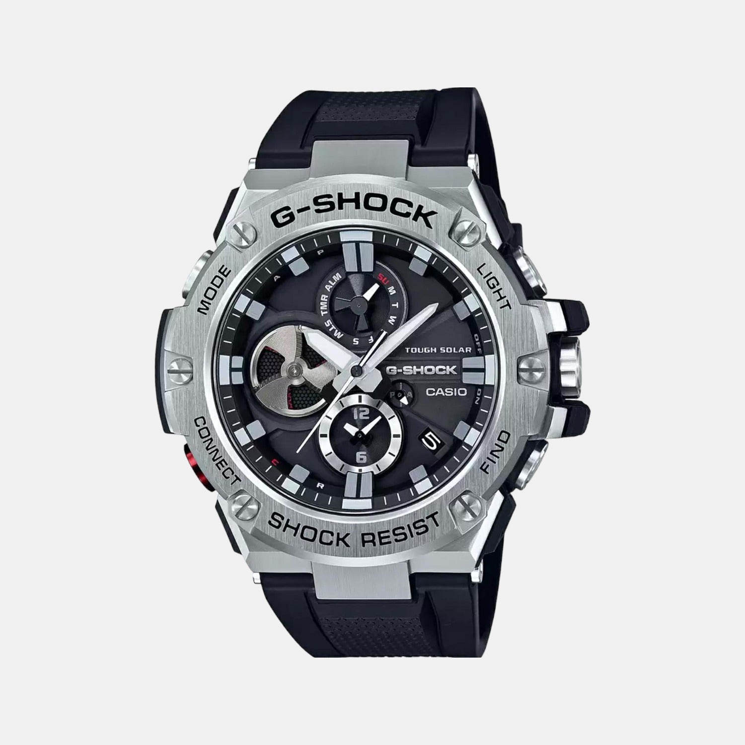 Casio G-Shock Men Quartz Grey Dial Chronograph Resin Watch G789