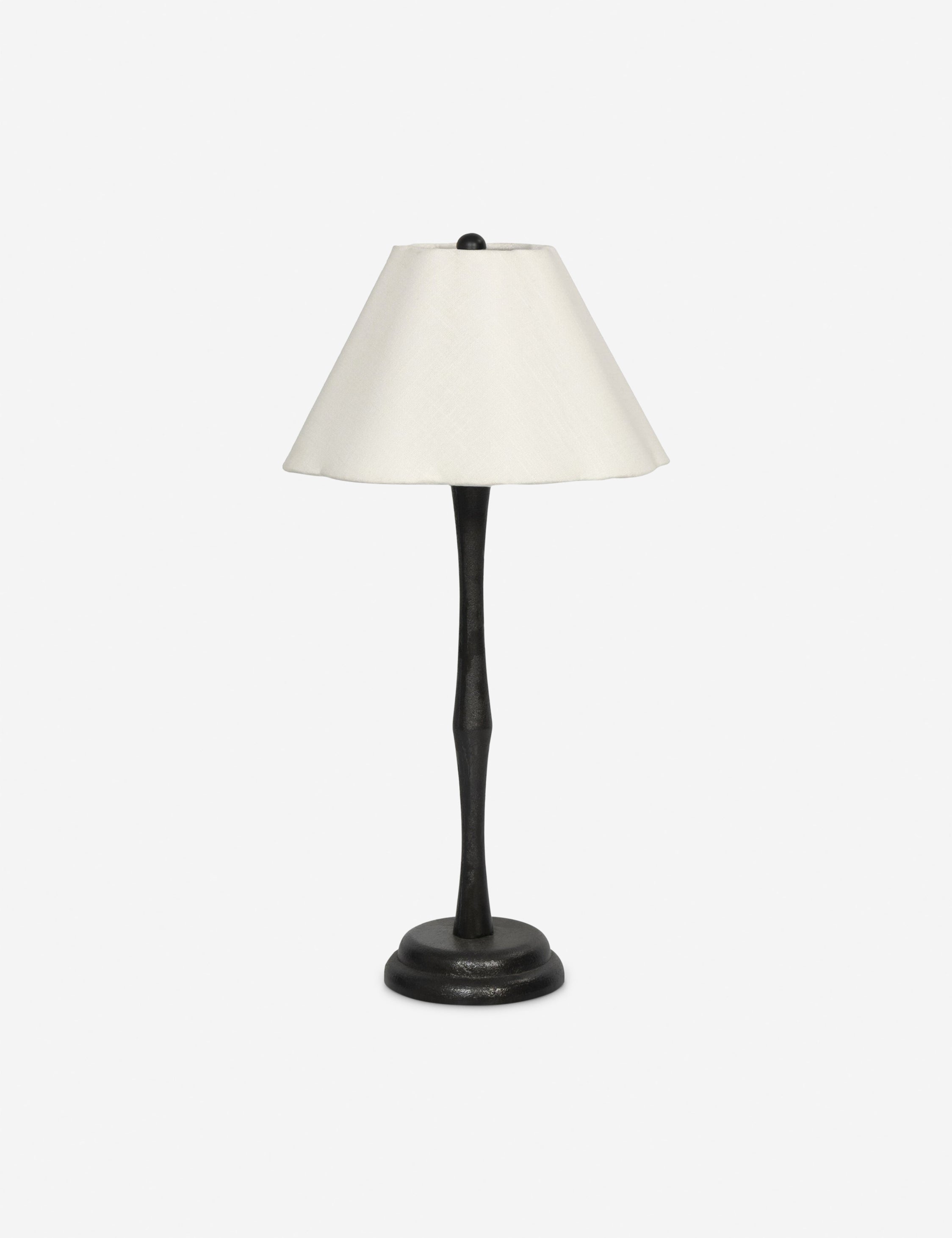 Lulu and Georgia Quade Table Lamp – Black