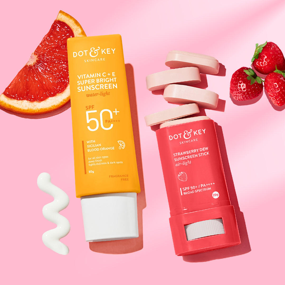 Dot & Key Lightweight Sunscreen Combo