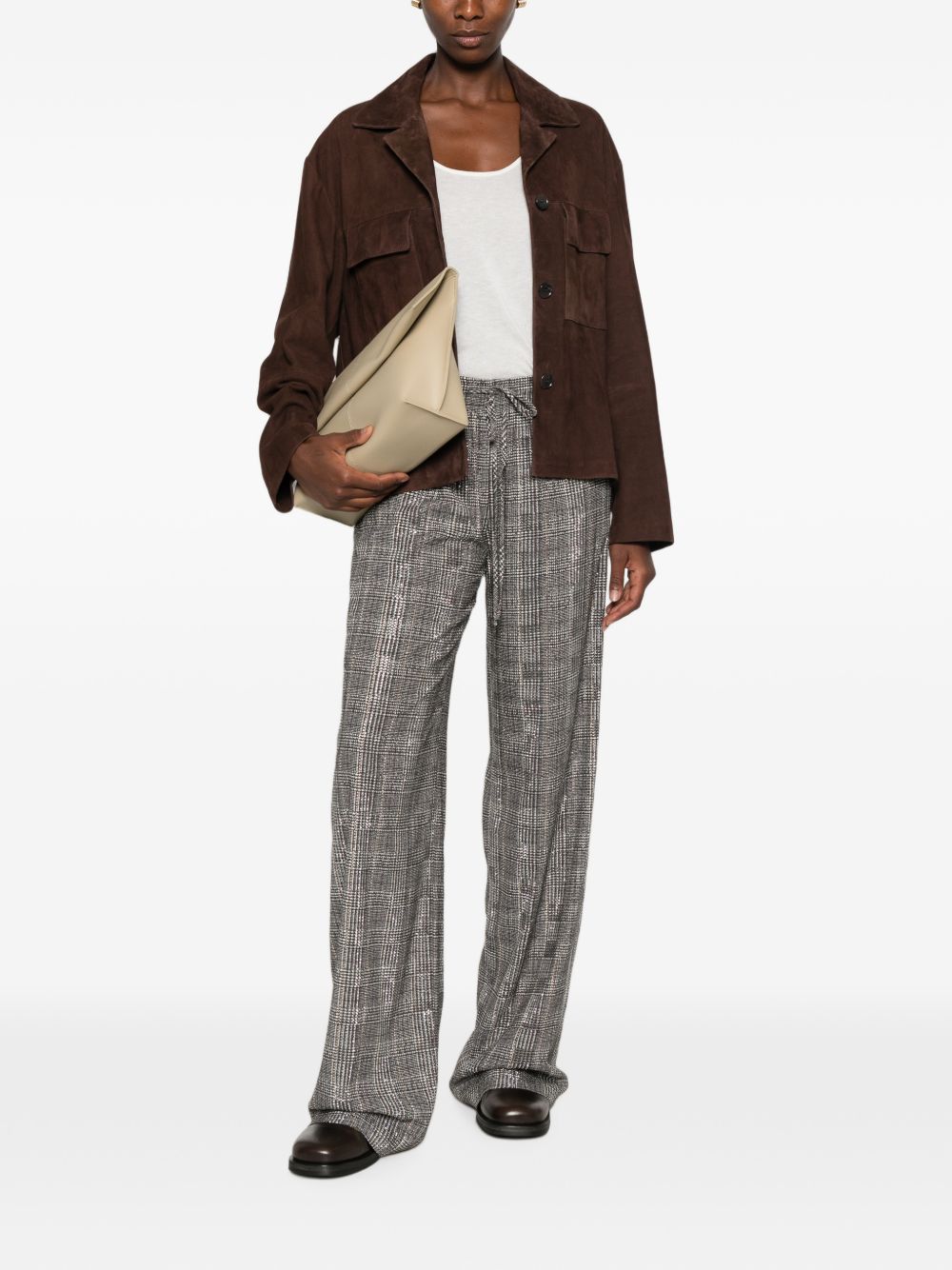 Ermanno Scervino Trousers – Viscose 100% - view 3