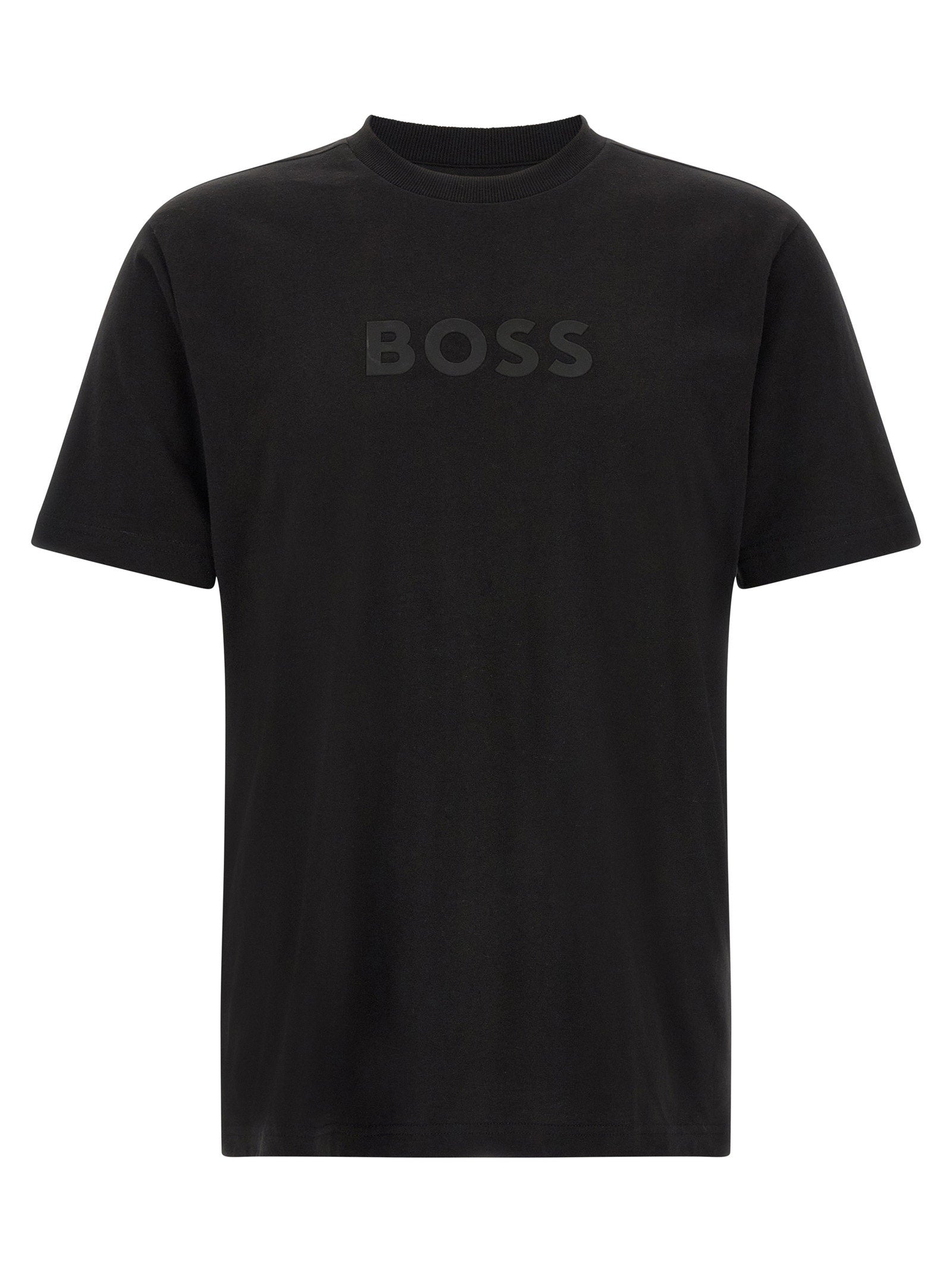 Hugo Boss Logo Print T-shirt – 100% cotton