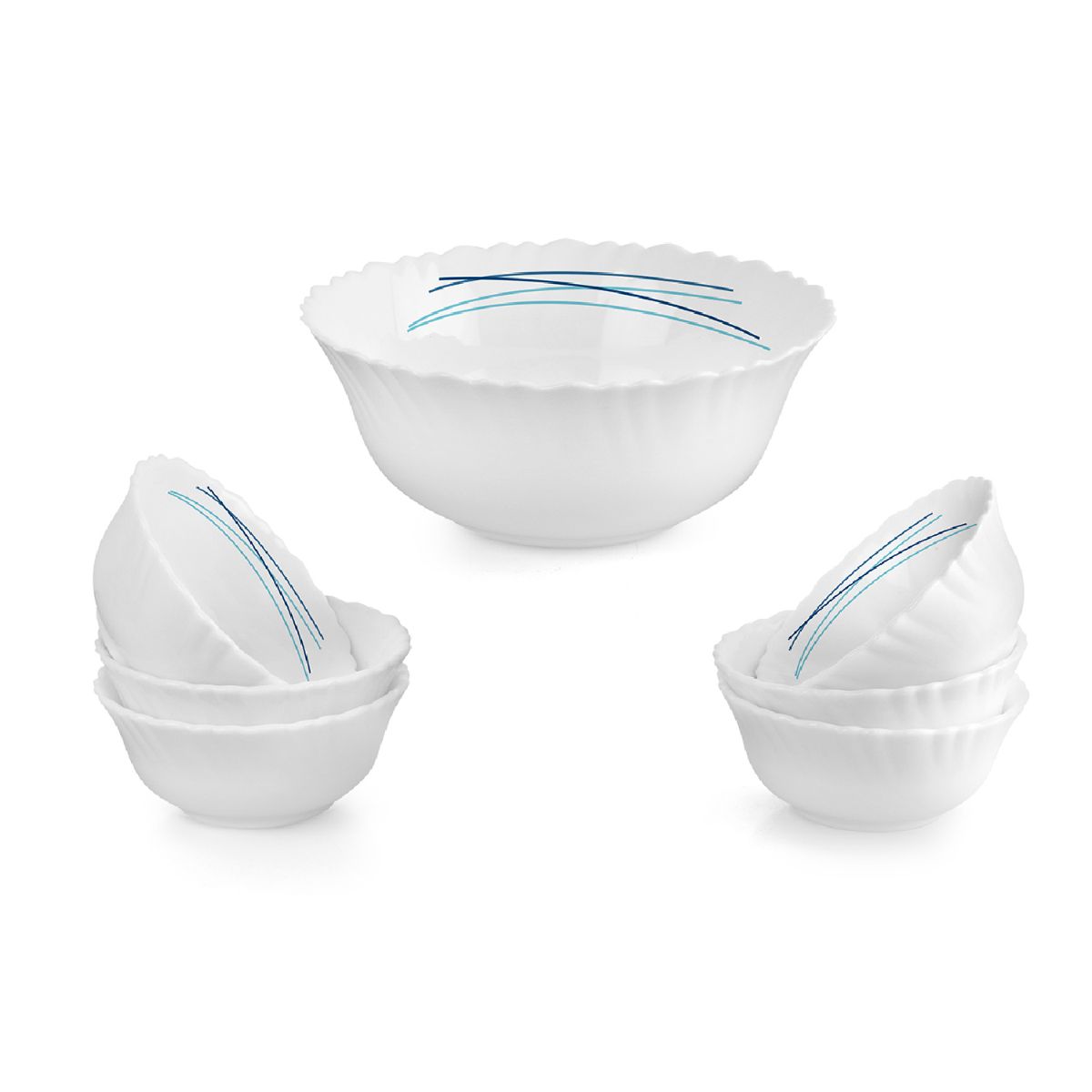 Cello Dazzle Series Pudding Gift Set, 7 Pieces - view 3