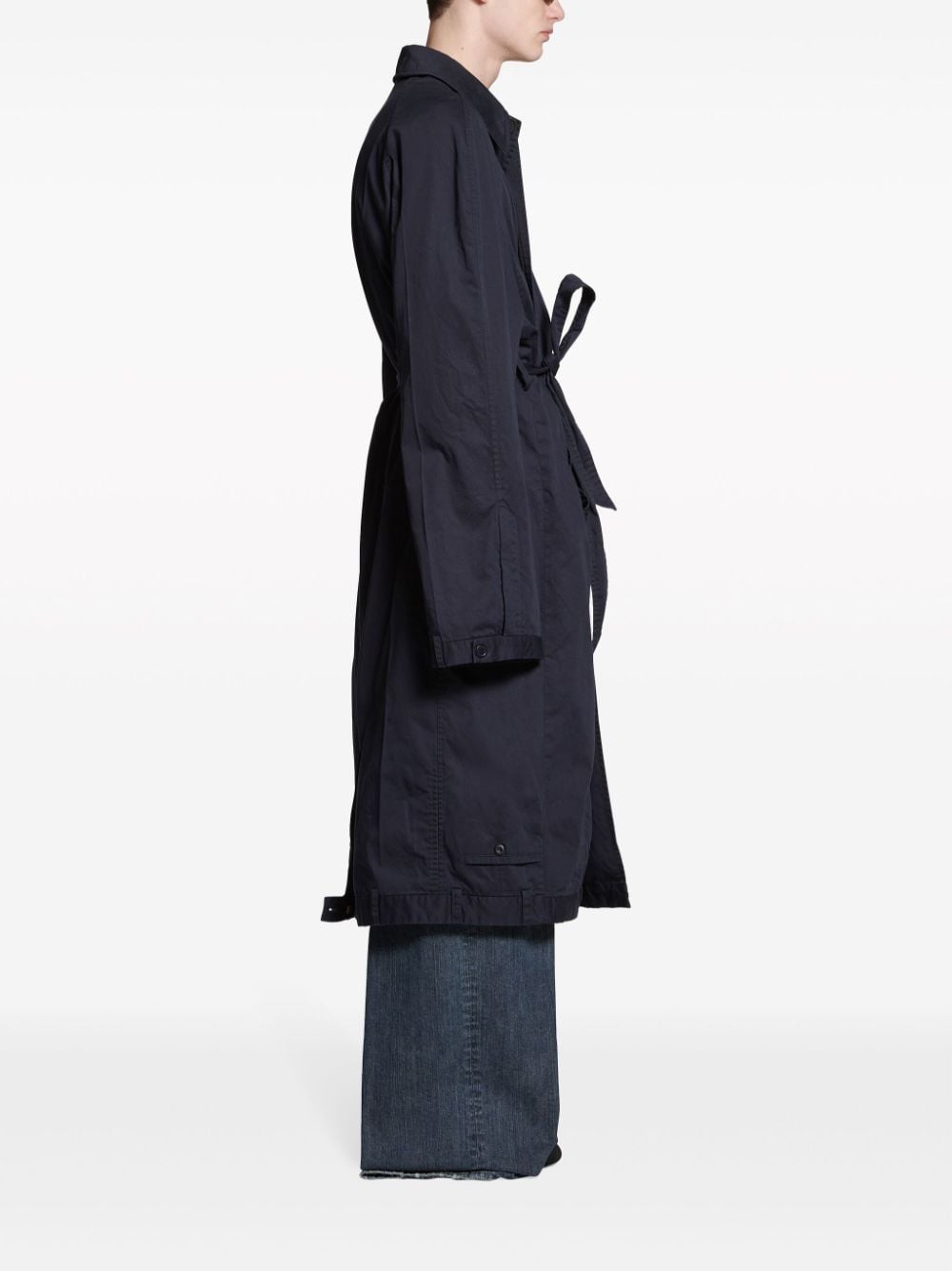 Balenciaga deconstructed cotton coat – Cotton 100% - view 3