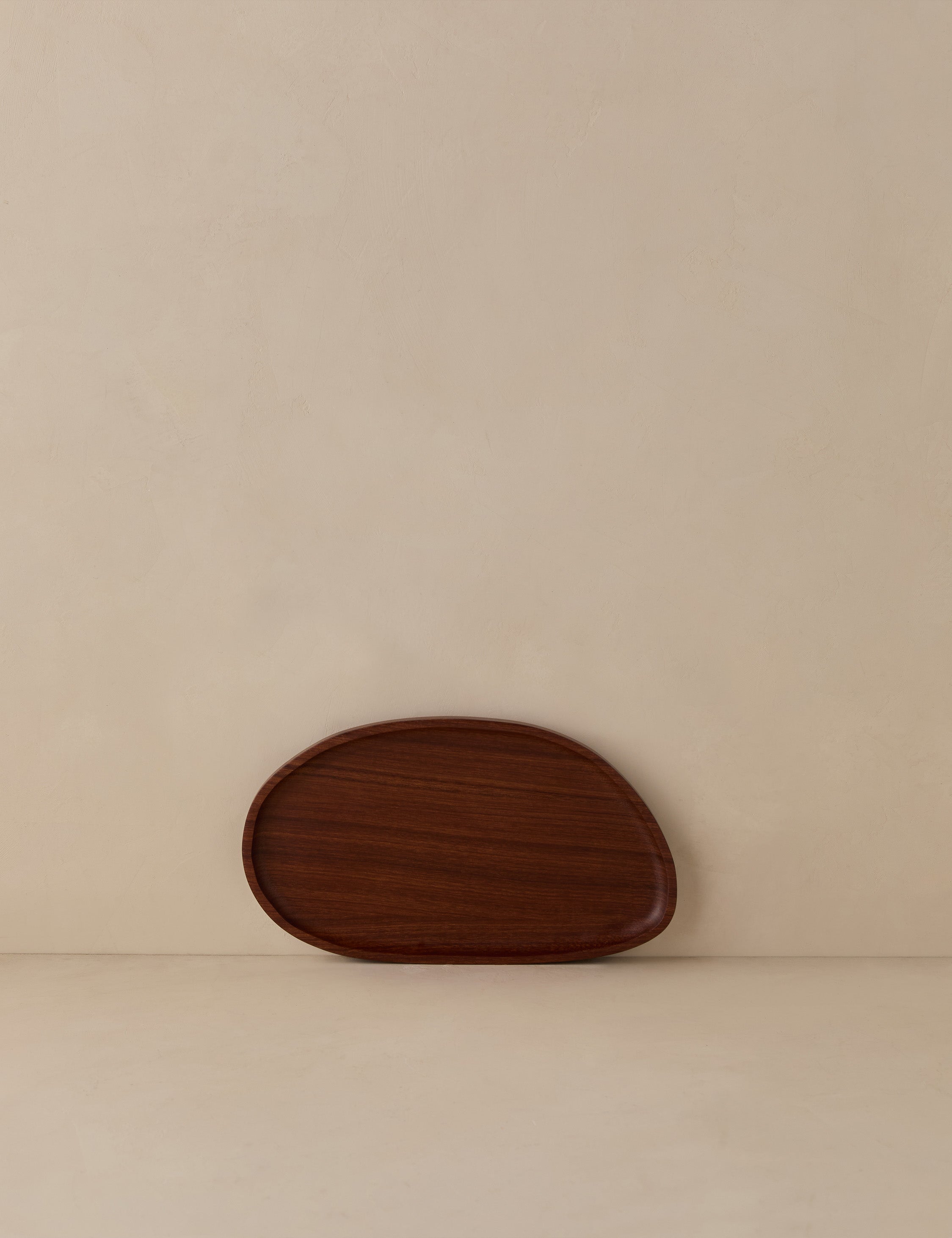 Lulu and Georgia Wood Leaf Tray by Itza Wood