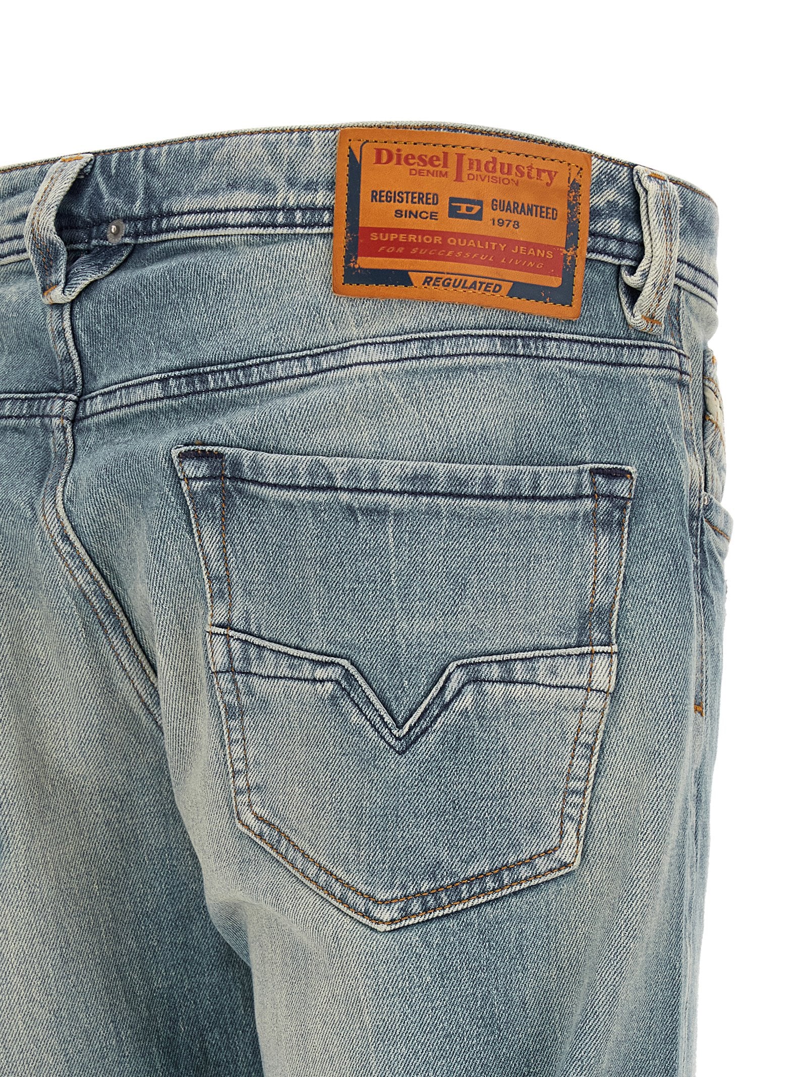 Diesel 1985 Larkee Jeans – 99% cotton, 1% elastane - view 4