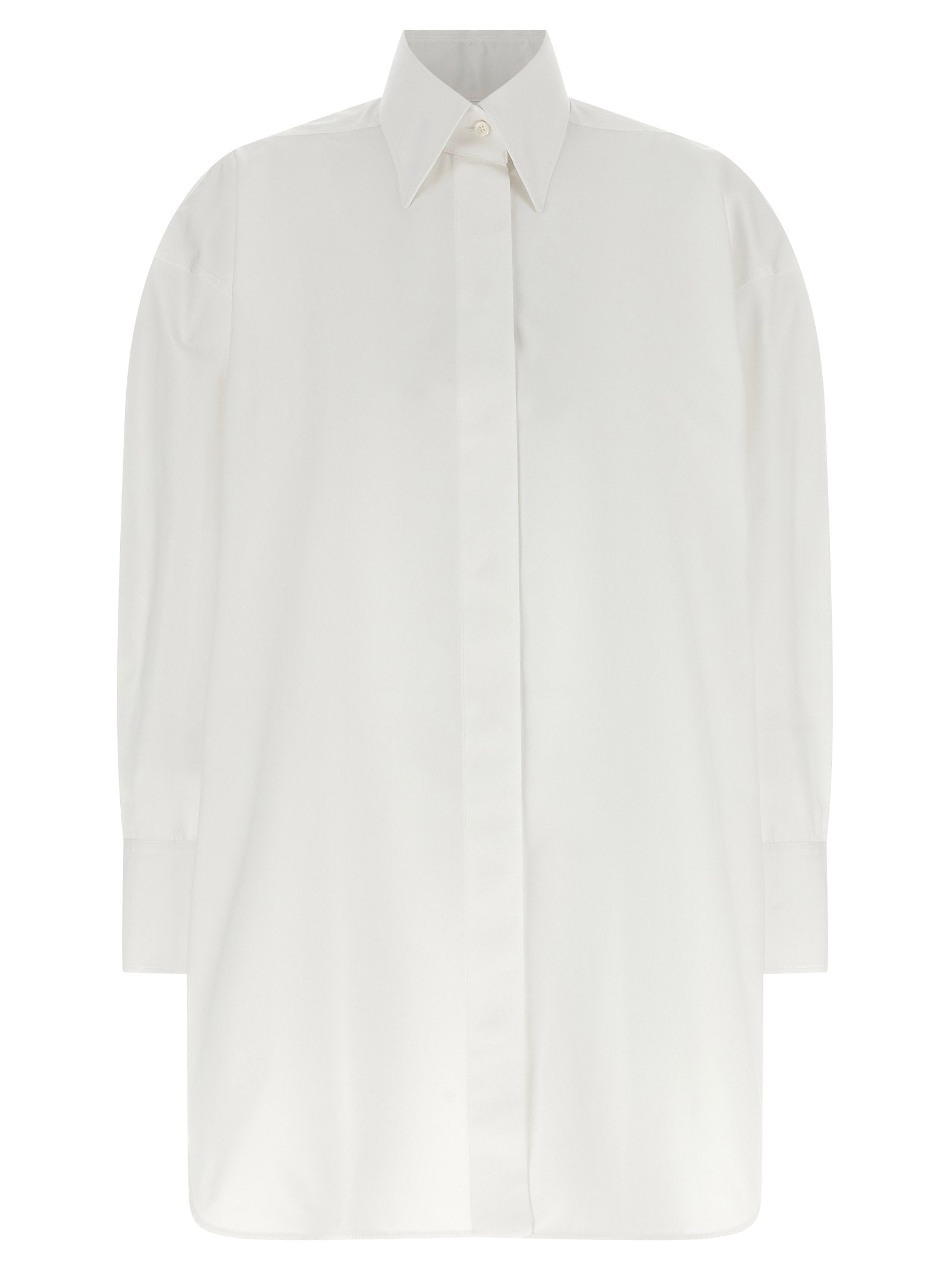 Givenchy Asymmetric Shirt – 100% cotton