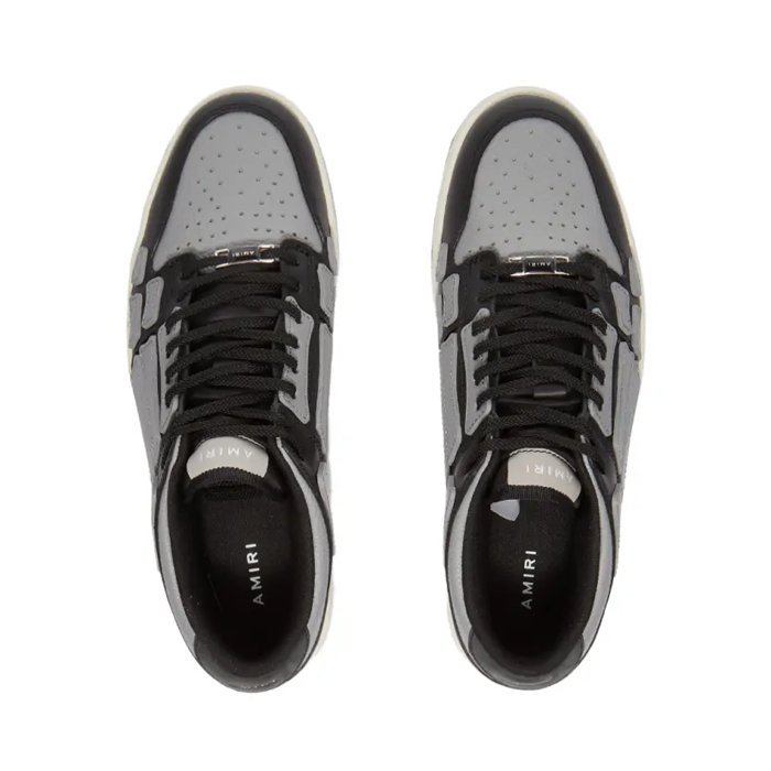 HYPE ELIXIR AMIRI Skel Top Low Black Grey - view 3
