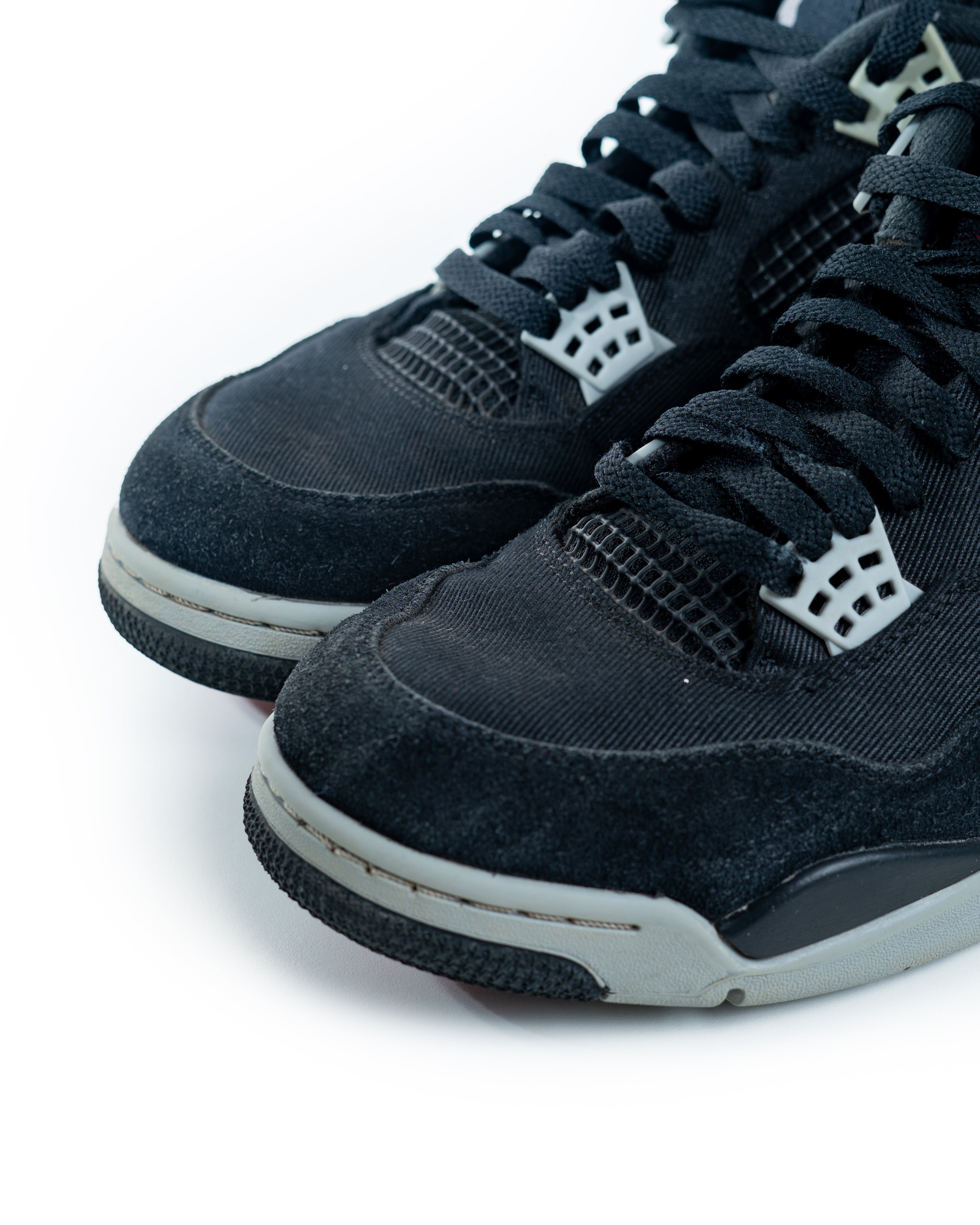 Nike Air Jordan 4 SE Black Canvas - view 2
