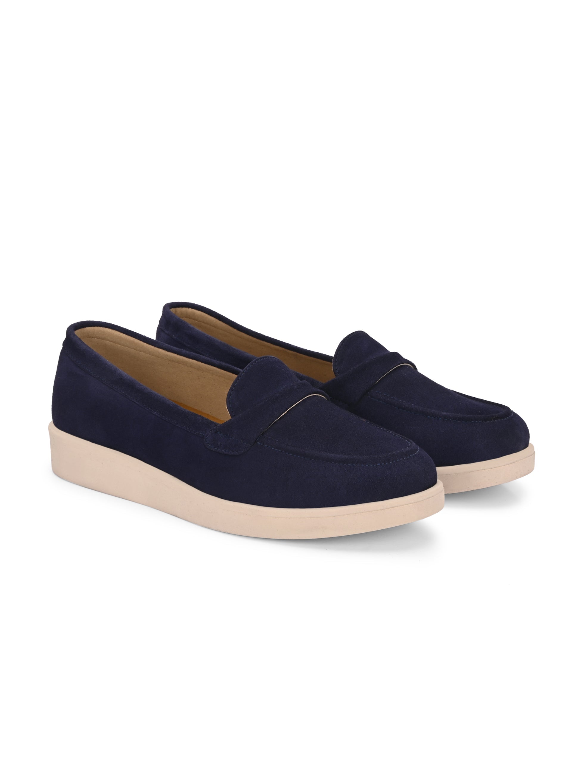 ladybossbyegoss Aero-Glam Suede Loafers by Lady Boss - view 4