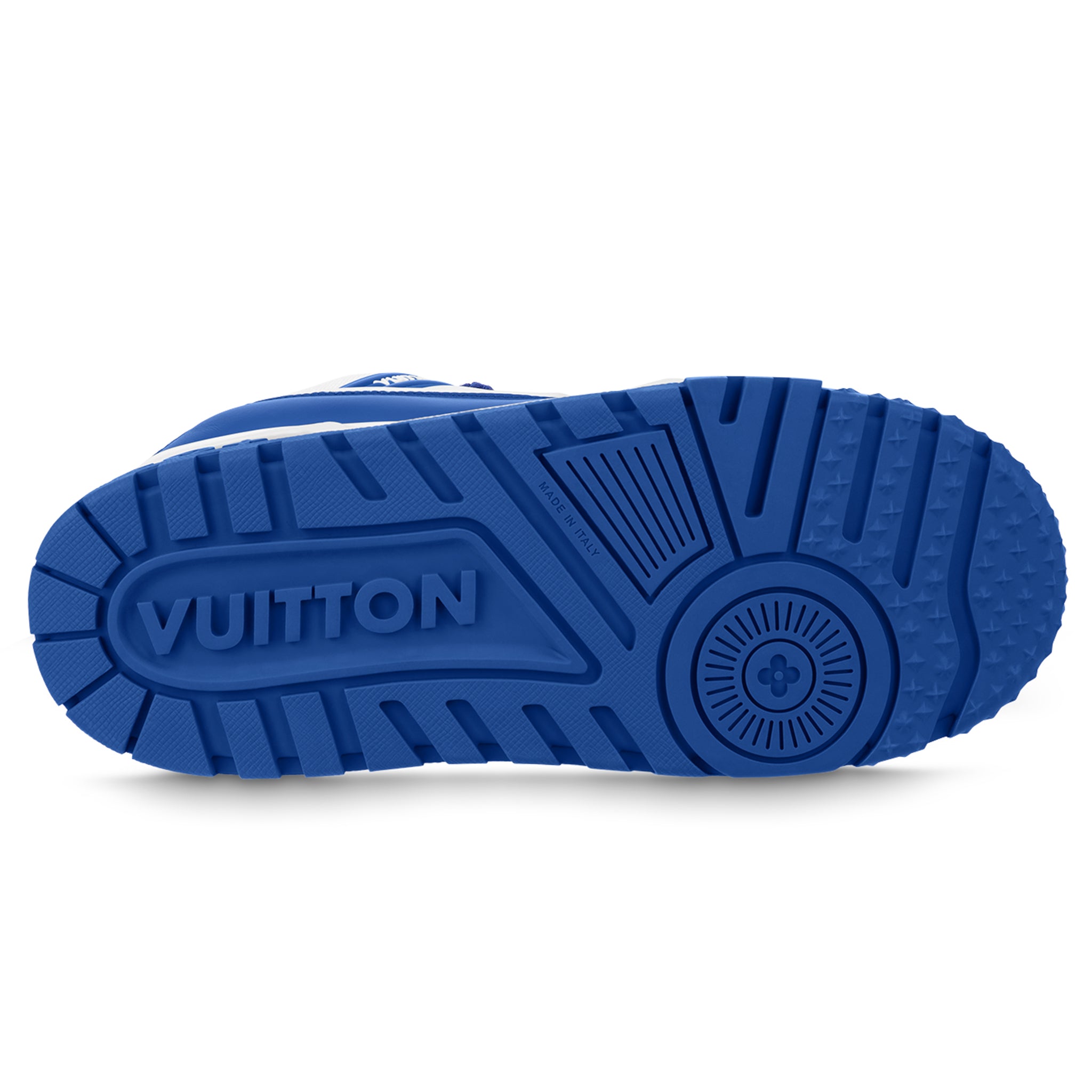 Louis Vuitton LV Maxi Trainer Blue Sneaker - view 4
