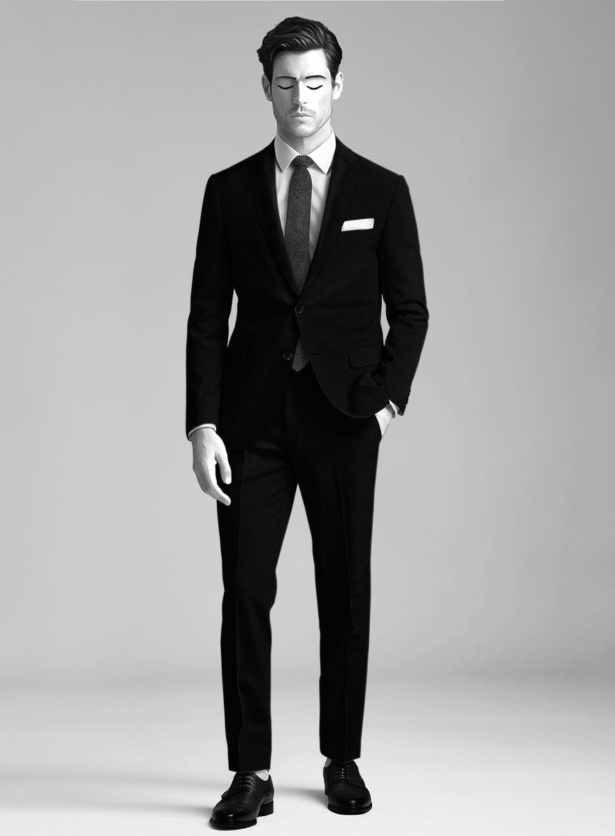 StudioSuits Napolean Diano Stripe Wool Suit