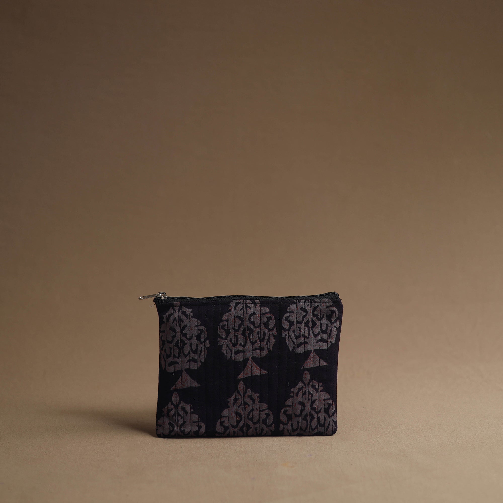 NOORI BAZAR Black - Handmade Cotton Multipurpose Utility Pouches (set of 3) 39 - view 2