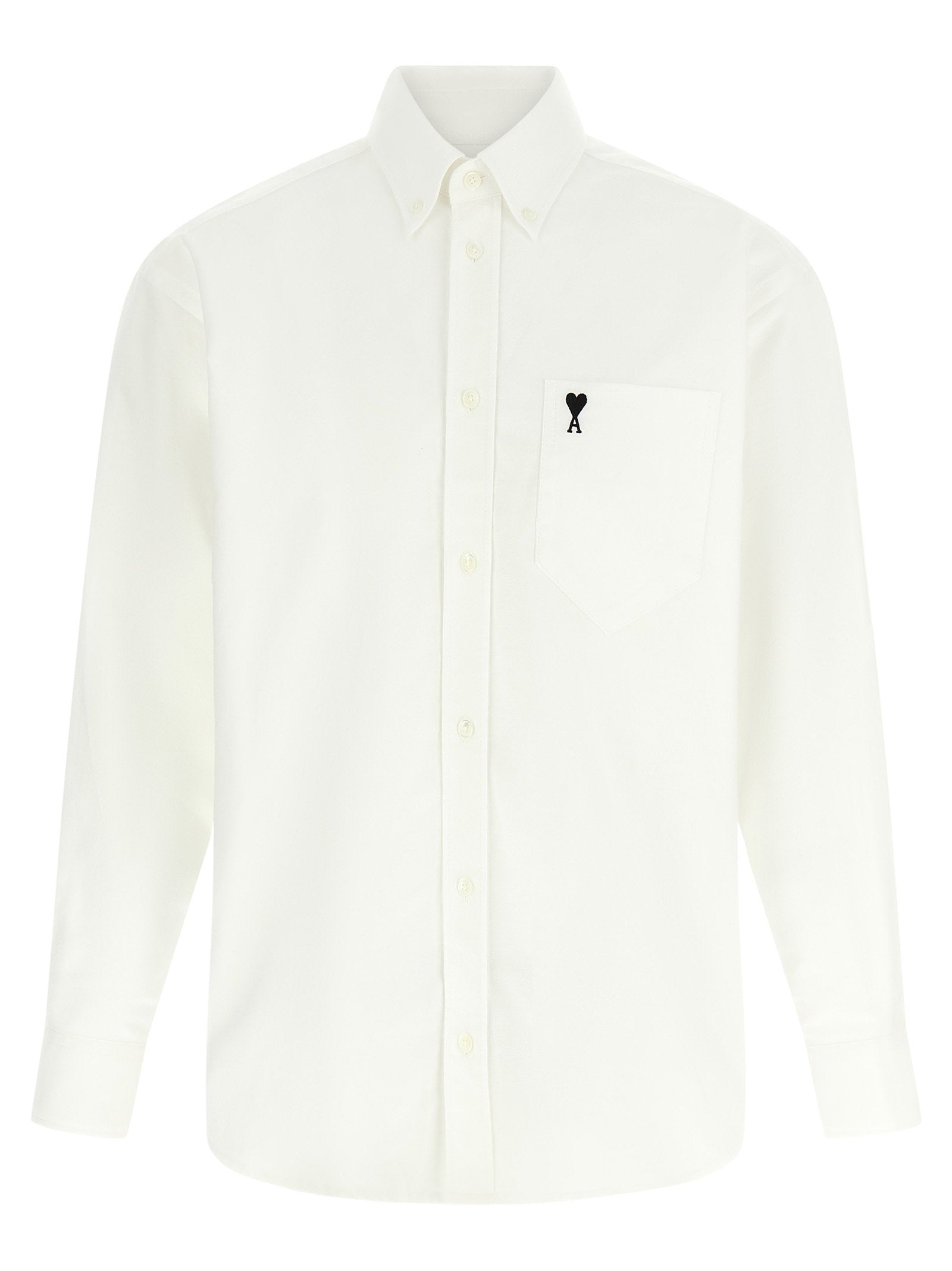 Ami Paris Ami De Coeur Shirt – 100% cotton