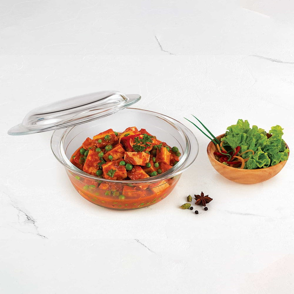 Ovensafe Deep Round Casserole (Treo by Milton) - view 2