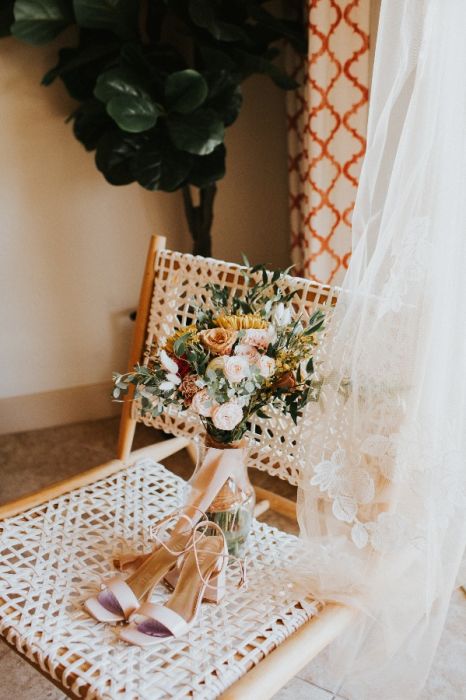 fiftyflowers.com Trendy Minimalist Desert Wedding - view 2