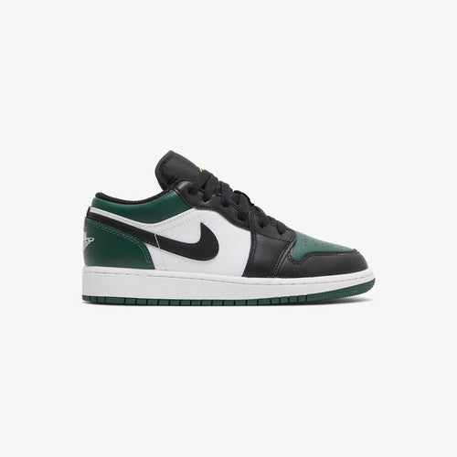 Nike Jordan 1 Low Green Toe (GS) Kids