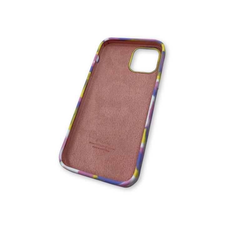 KShop iPhone 11 Water Silicone Case - Purpule Dragon - view 5