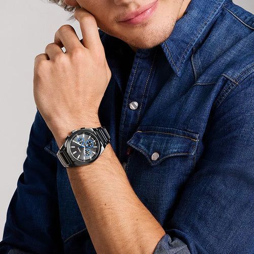 Fossil Everett Grey Dial Men 44mm FS6107 - view 2