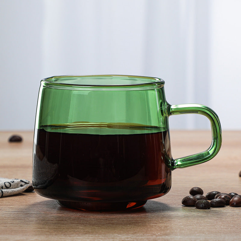Nestasia Borosilicate Glass Cup Green - view 2