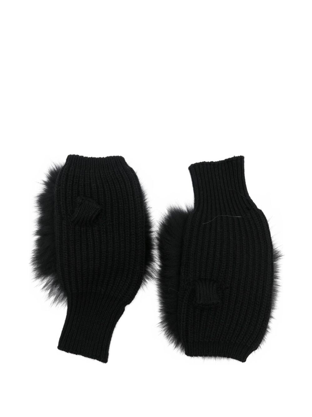 Alpo Cashmere Fur Gloves. – Cashmere 100 % - view 3