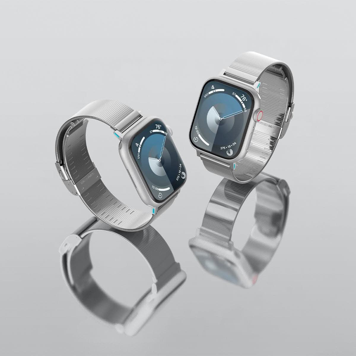 Apple Watch Series - Sleek Link – Silver - view 5