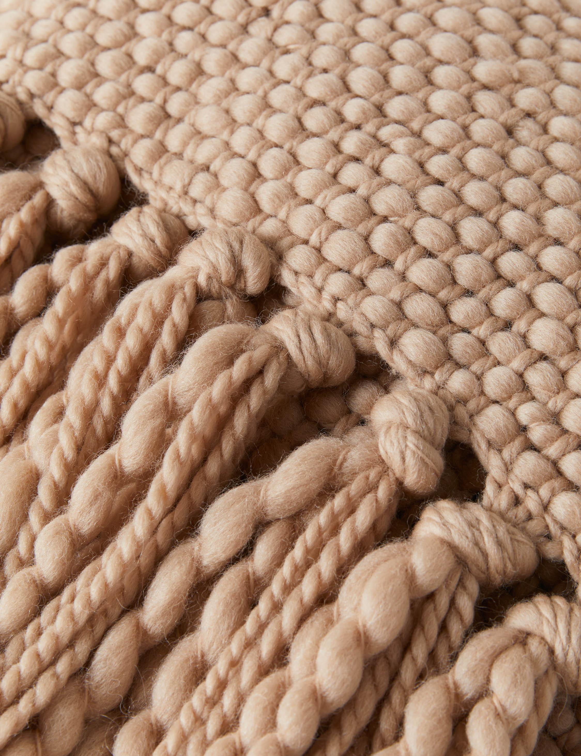 Lulu and Georgia Olema Handwoven Throw - view 5
