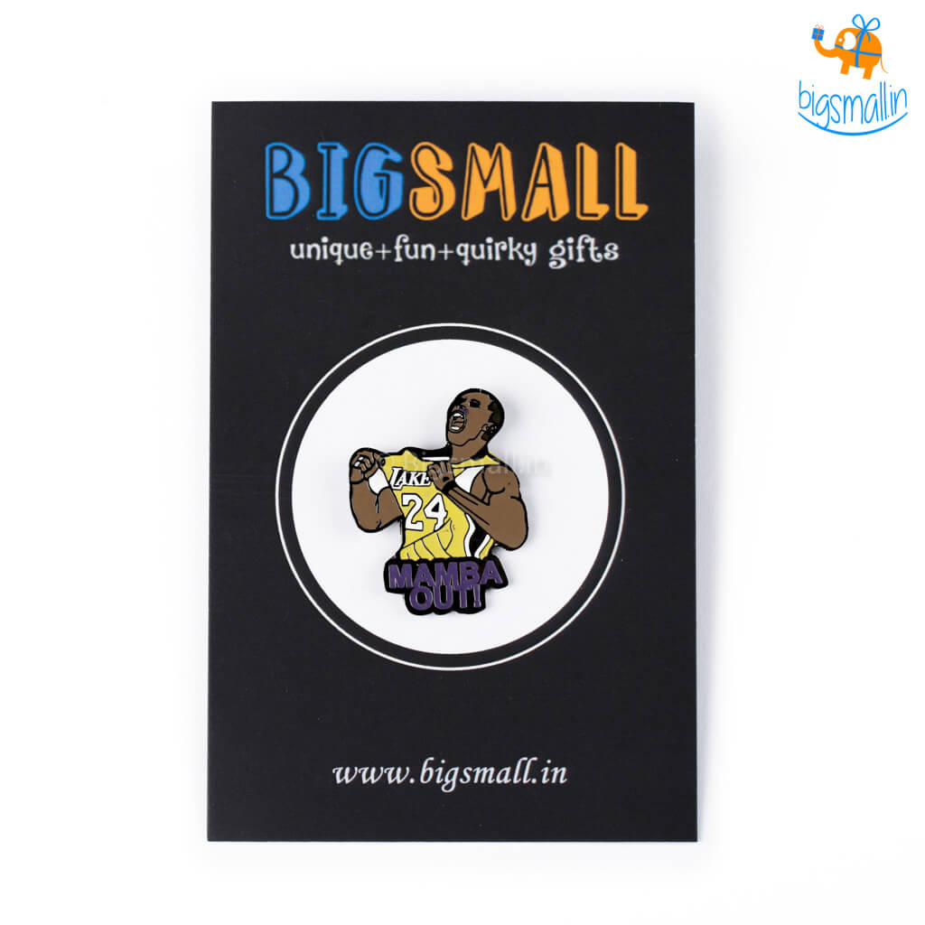 Bigsmall_piu Kobe Bryant Lapel Pins - Set of 2 - view 6
