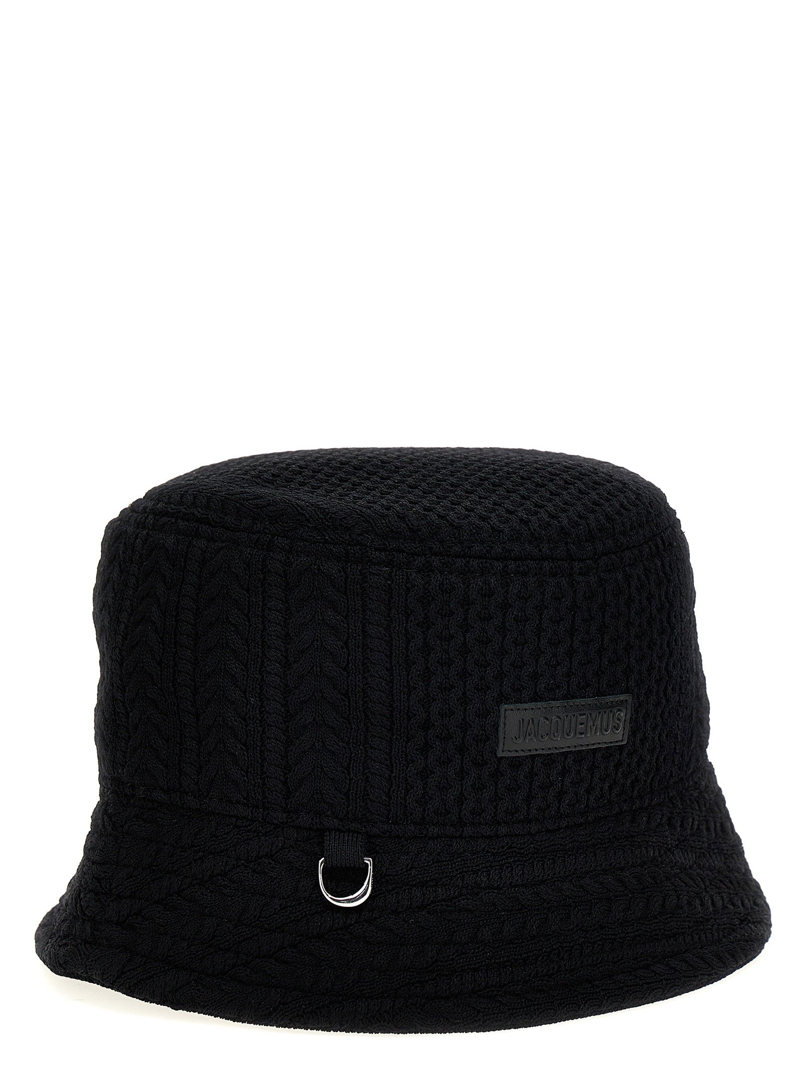 Jacquemus Le Bob Belo Bucket Hat – 80% viscose, 20% nylon - view 2