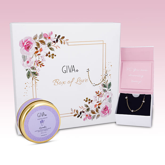 GIVA Jewellery Everlasting Joy Combo Box