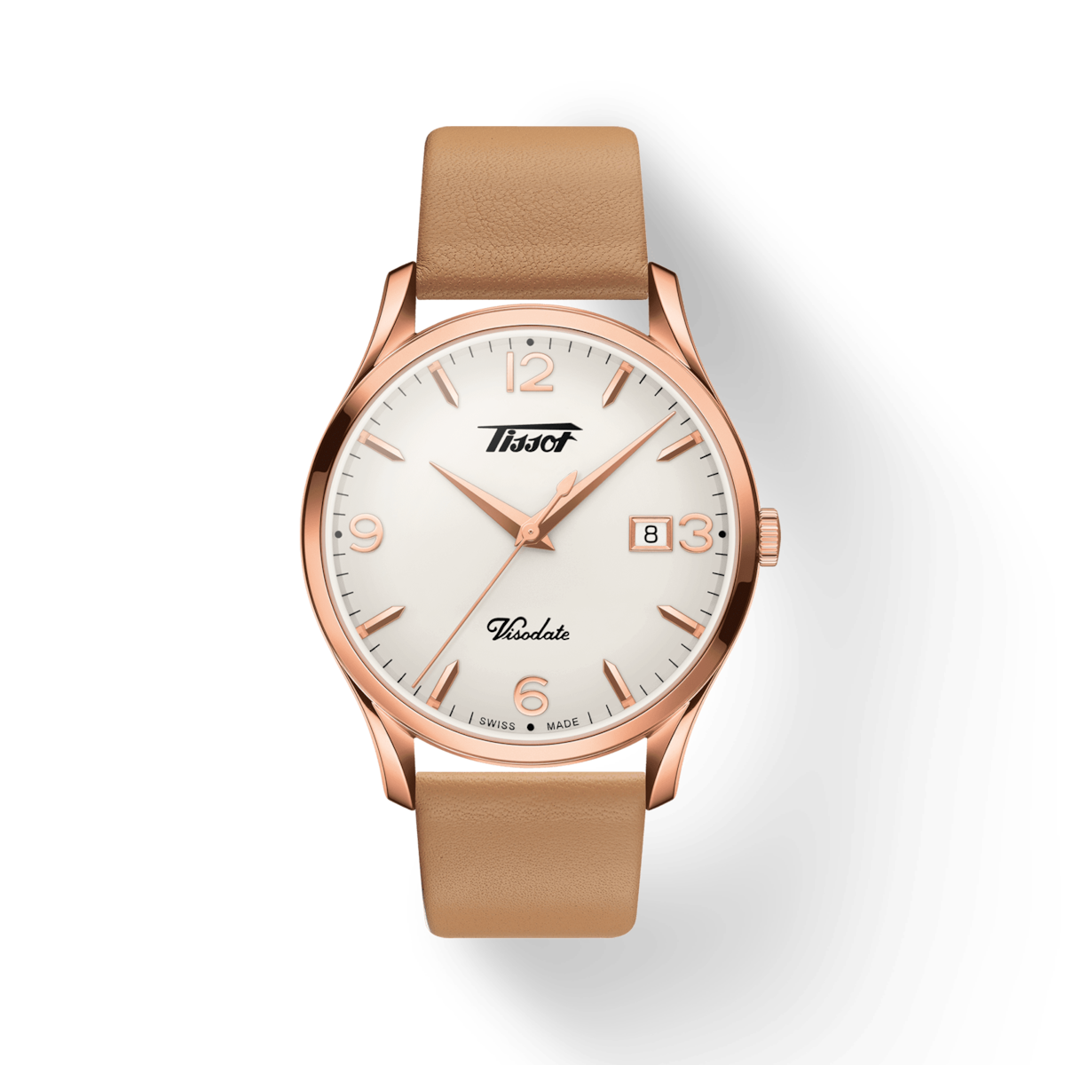 Tissot Heritage Silver Dial Men's watch 40mm - view 2