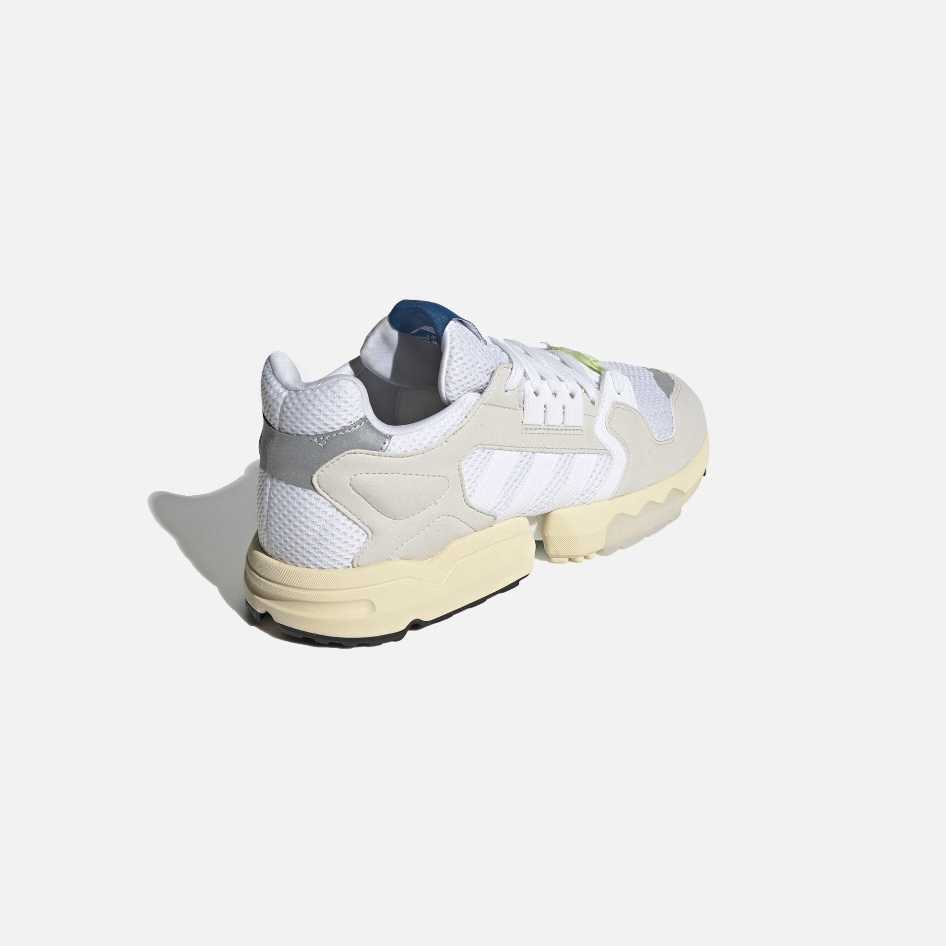 Adidas Originals | ZX TORSION { CLOUD WHITE - view 2