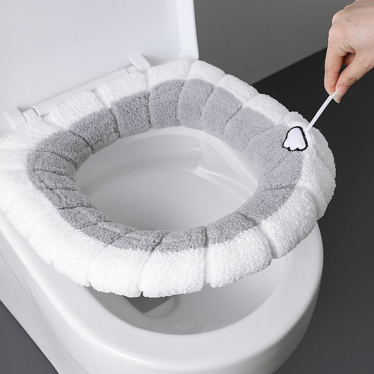 Catterton Comfy and Winter Proof Toilet Lid Seat Cushion (Pack Of 5) - view 4