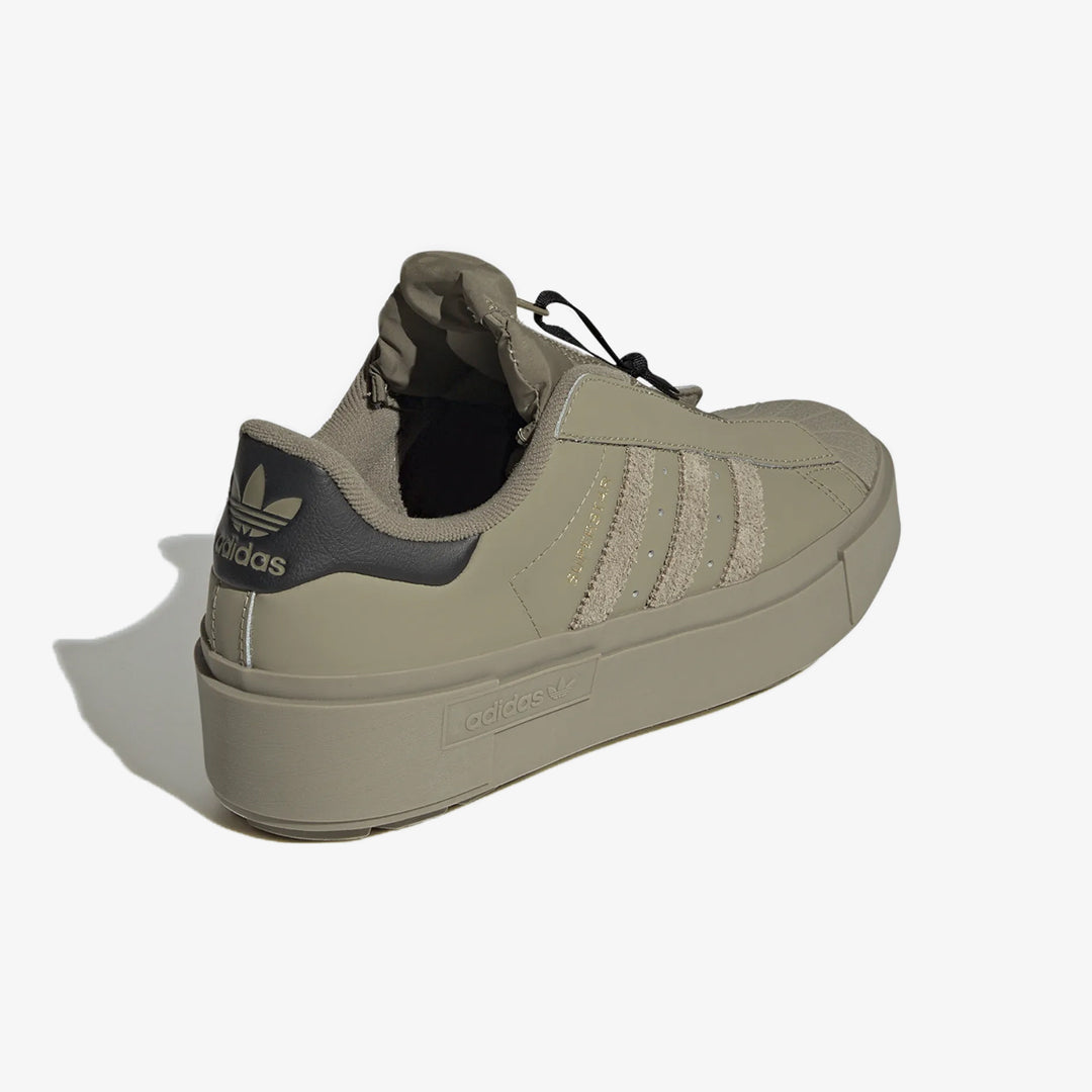 Adidas Originals | SUPERSTAR BONEGA XW { ORBIT GREEN / CORE BLACK - view 2