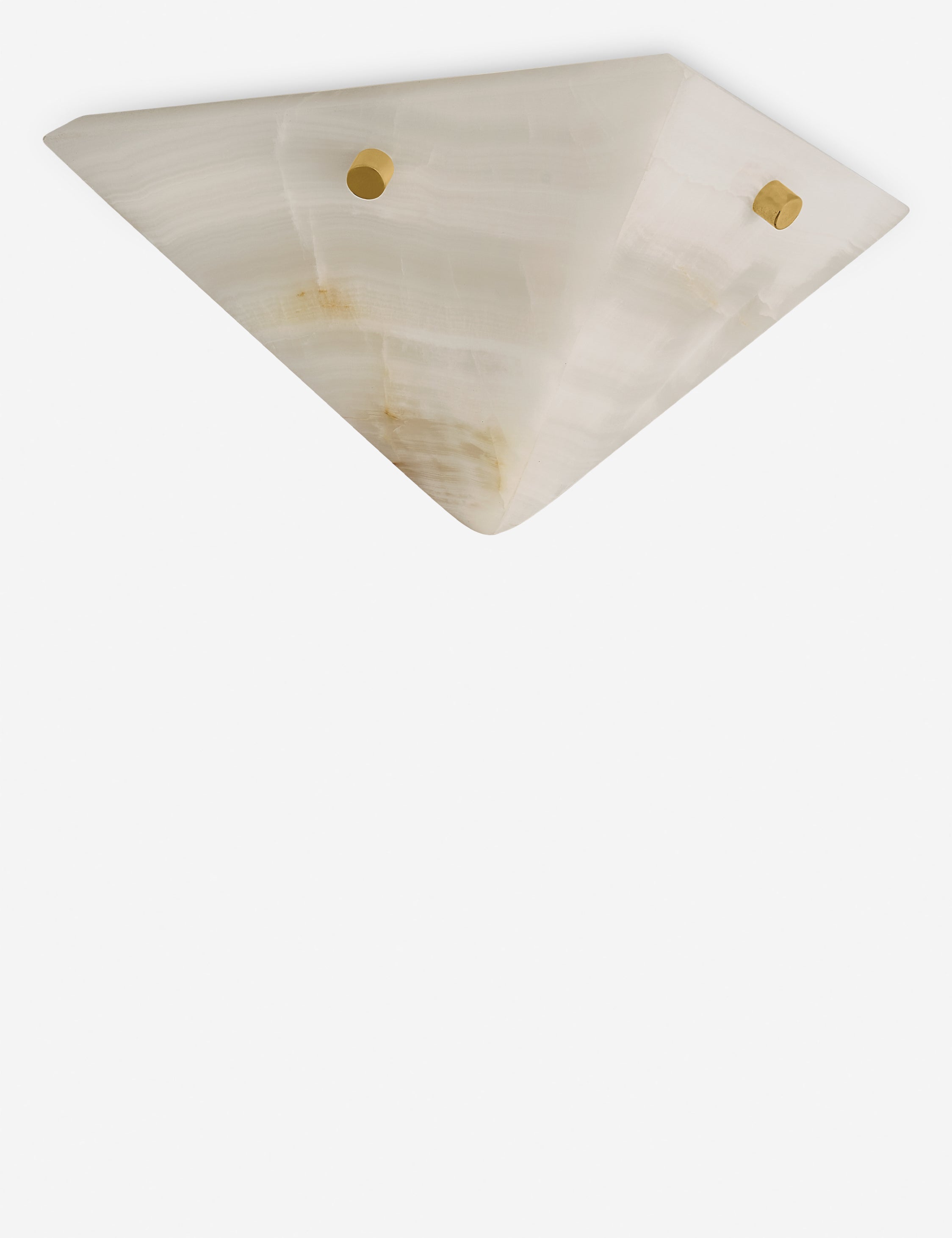 Lulu and Georgia Ashley Flush Mount Light – White