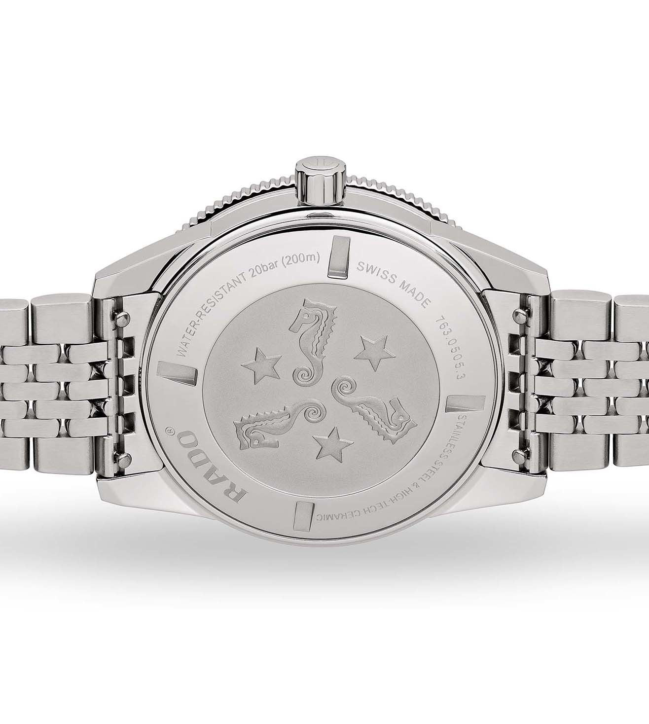 Rado Captain Cook Green Dial Men 42mm - view 3