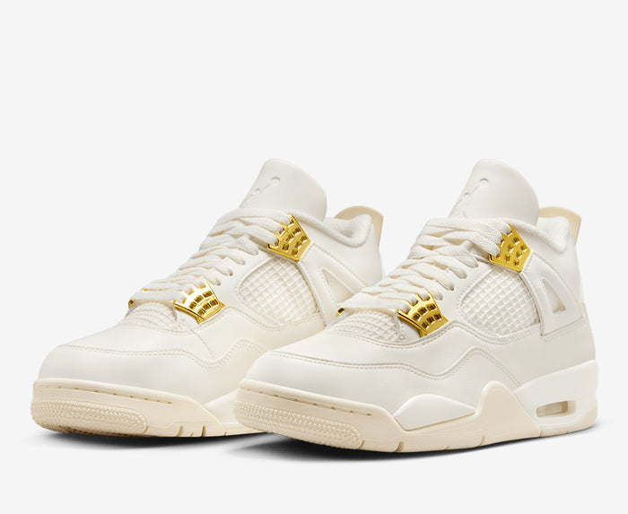 Cop Underdog Air Jordan 4 'Metallic Gold' - view 2