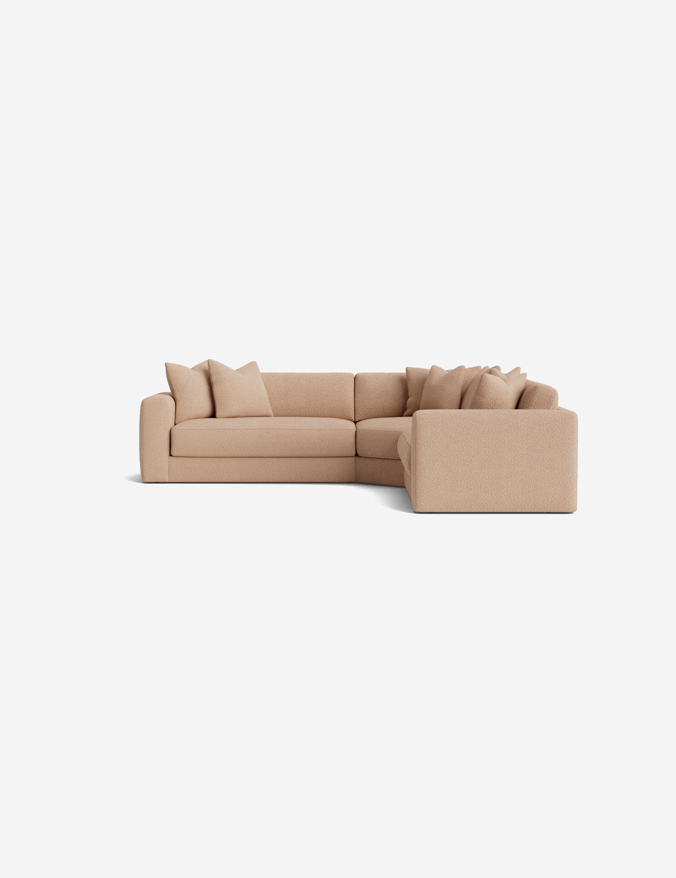 Lulu and Georgia Hughes Sectional Sofa - view 68